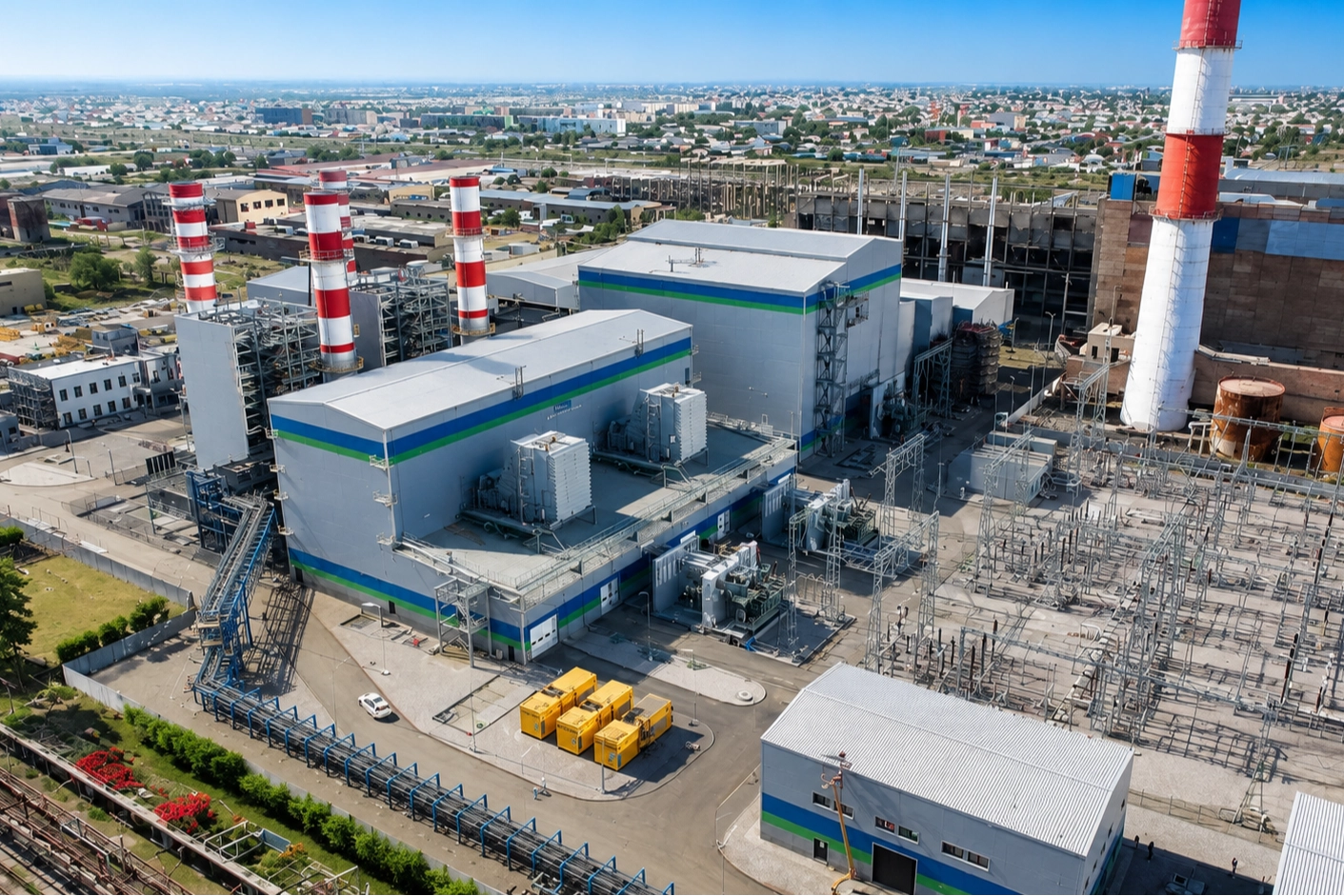 Aksa Enerji&rsquo;nin Kazakistan Yatırımı Tam Kapasite &Uuml;retime Ge&ccedil;ti