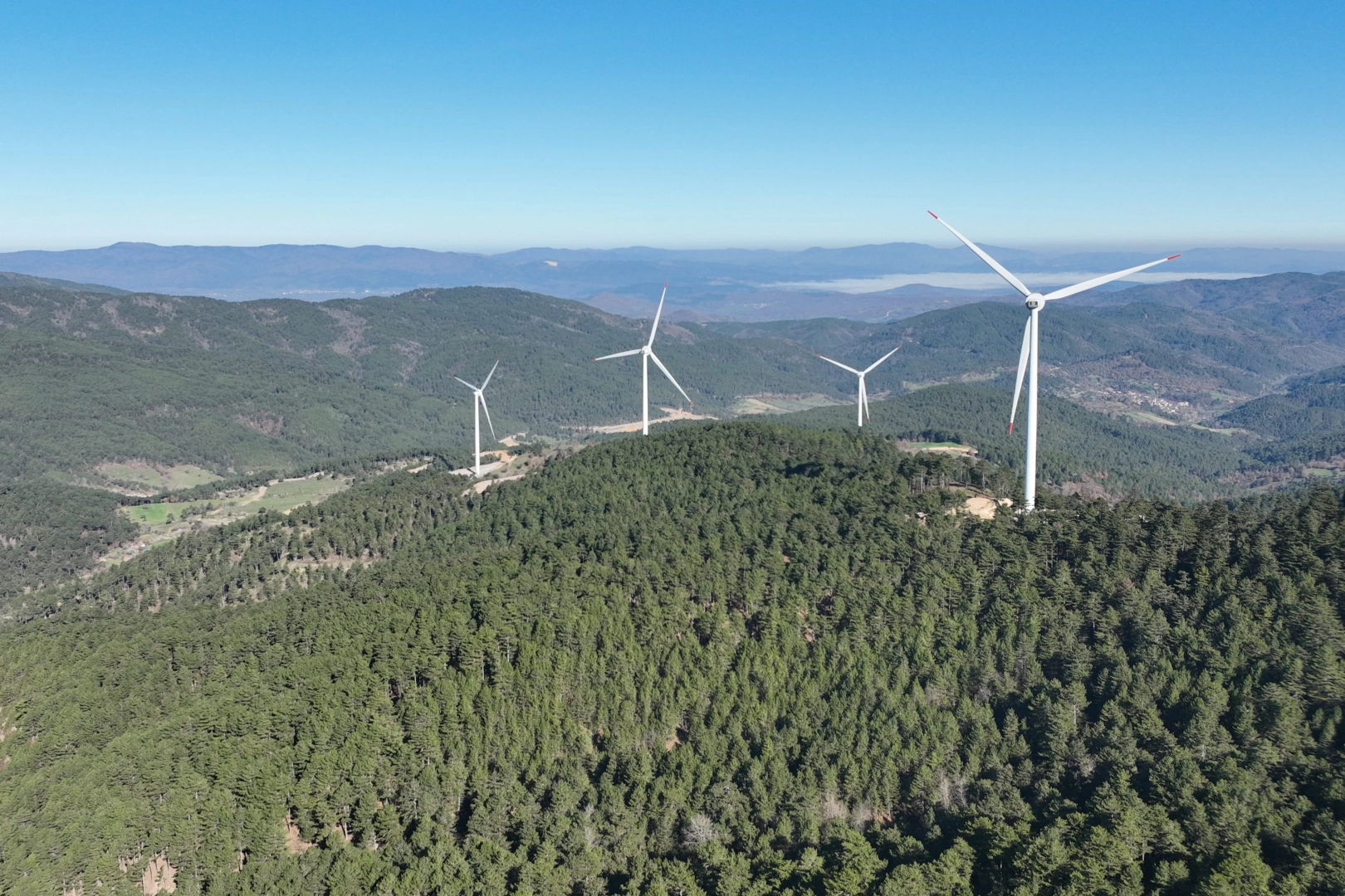 Enerjisa &Uuml;retim, T&uuml;rkiye&rsquo;de R&uuml;zg&acirc;rda 1.000 MW&rsquo;a Ulaşan İlk Şirket Oldu