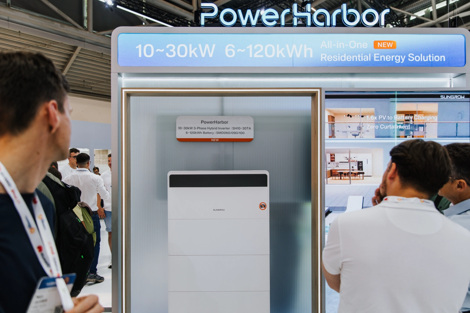 Sungrow Yeni Nesil Enerji &Ccedil;&ouml;z&uuml;mlerini Intersolar 2026&rsquo;da Tanıttı
