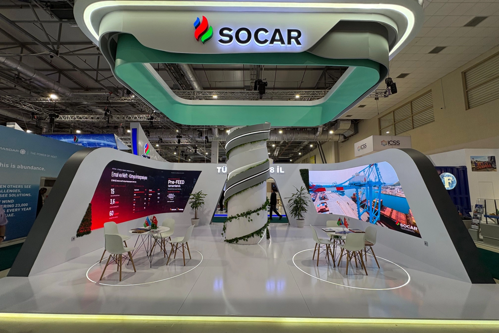 SOCAR T&uuml;rkiye, Uluslararası &ldquo;Hazar Petrol ve Gaz Fuarı&rdquo;na Katıldı