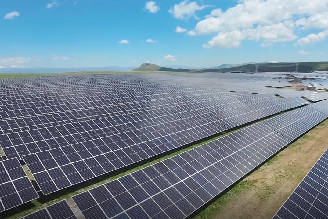 BİM 27. GES Yatırımını Ağrı&rsquo;da Devreye Aldı