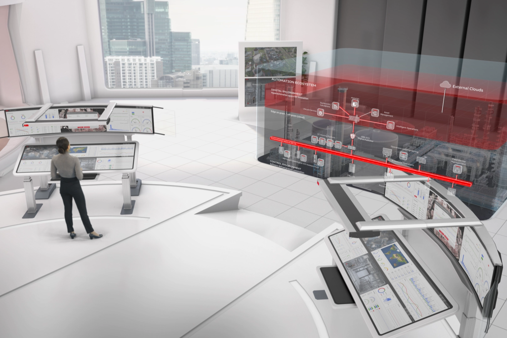 ABB, End&uuml;striyel İnovasyonu S&uuml;reklilik İle M&uuml;mk&uuml;n Kılan Automation Extended&rsquo;i Sundu