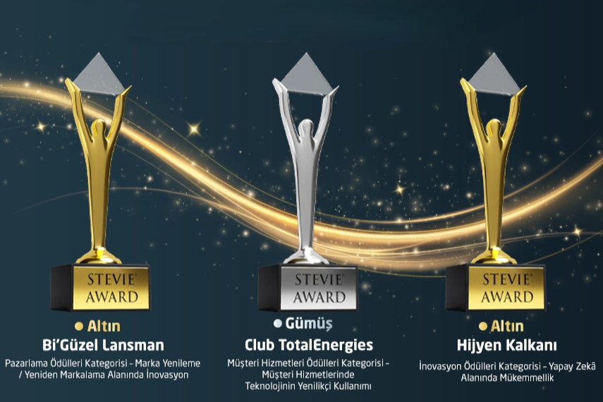 G&uuml;zelEnerji&rsquo;ye Stevie Awards MENA&rsquo;dan 3 &Ouml;d&uuml;l Birden