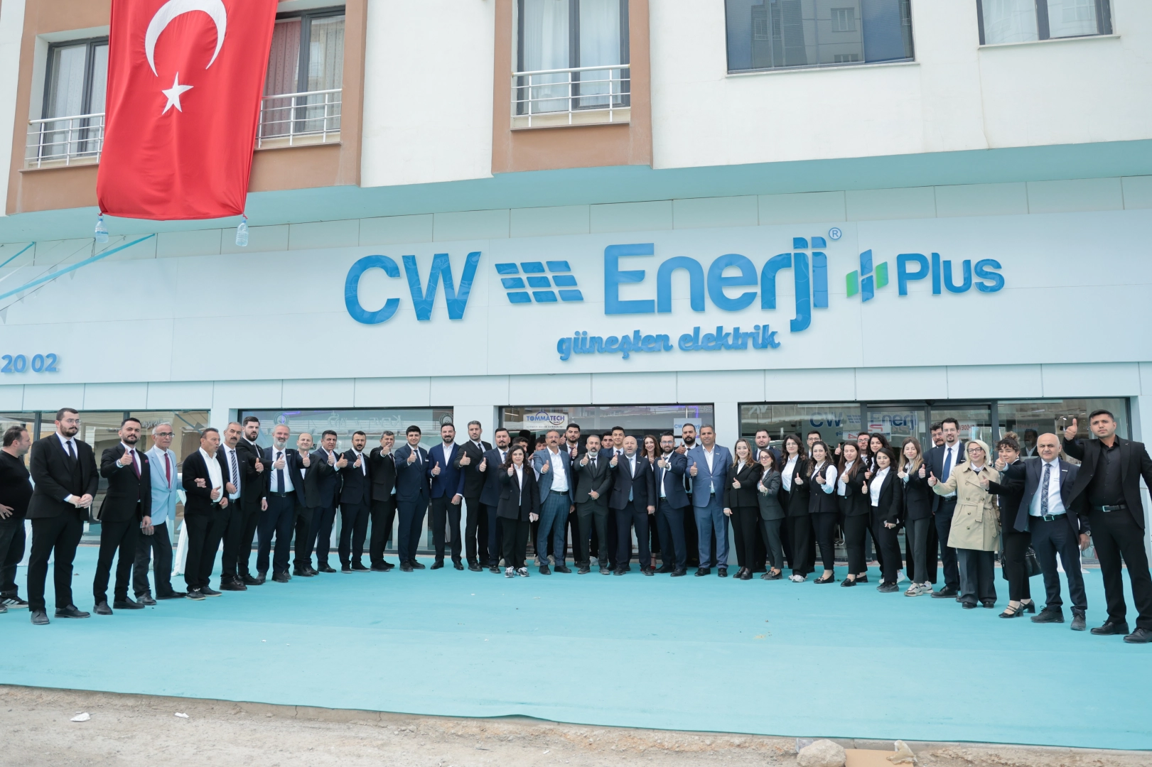 CW Enerji T&uuml;rkiye Genelindeki Bayi Ağını B&uuml;y&uuml;t&uuml;yor