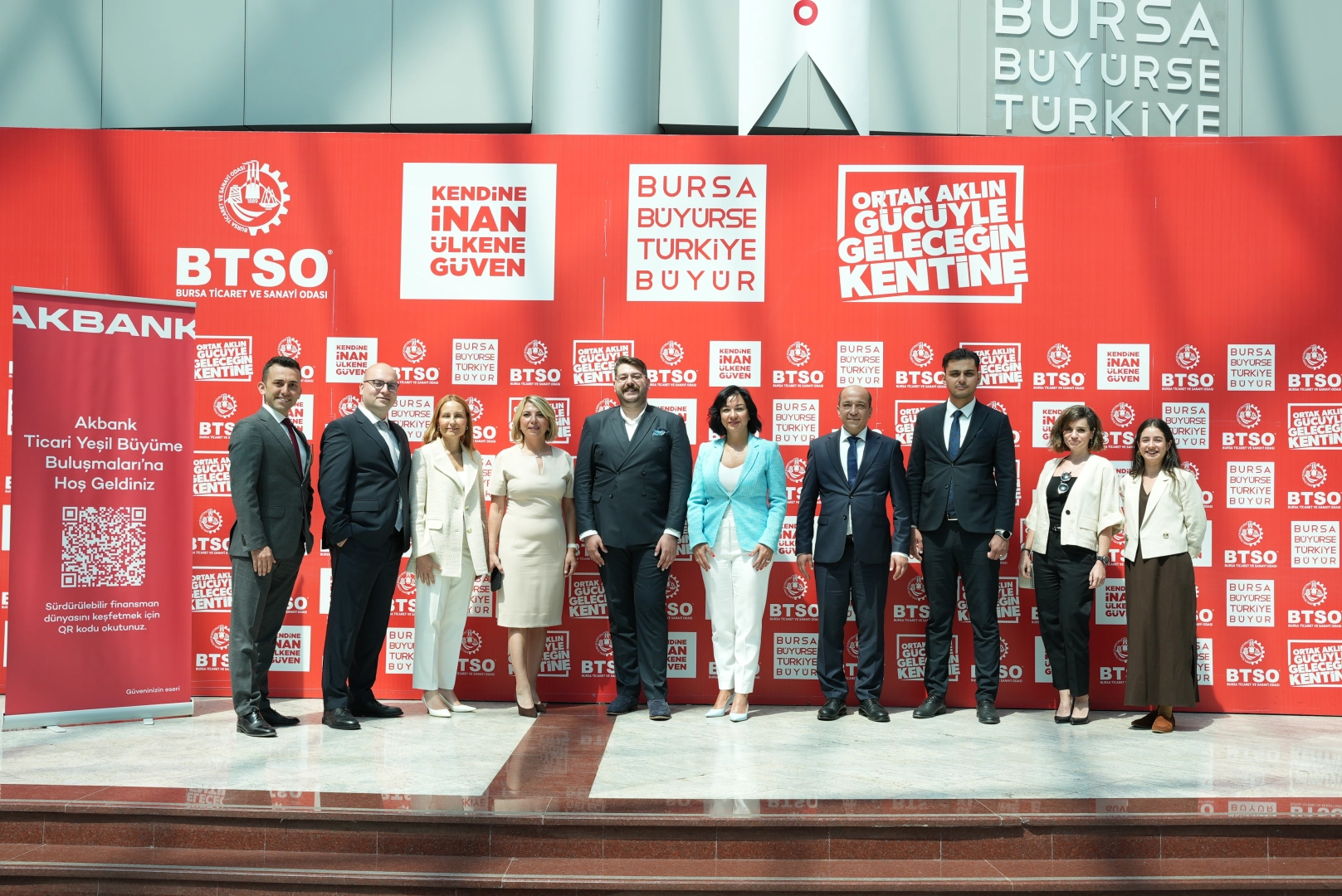 Akbank Ticari Yeşil B&uuml;y&uuml;me Buluşmaları Bursa&rsquo;da Başladı