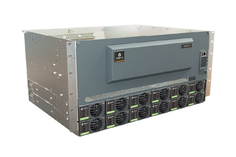 Vertiv, EMEA B&ouml;lgesinde Yeni Nesil Ağlar İ&ccedil;in Y&uuml;ksek Verimli DC G&uuml;&ccedil; Sistemini Tanıttı