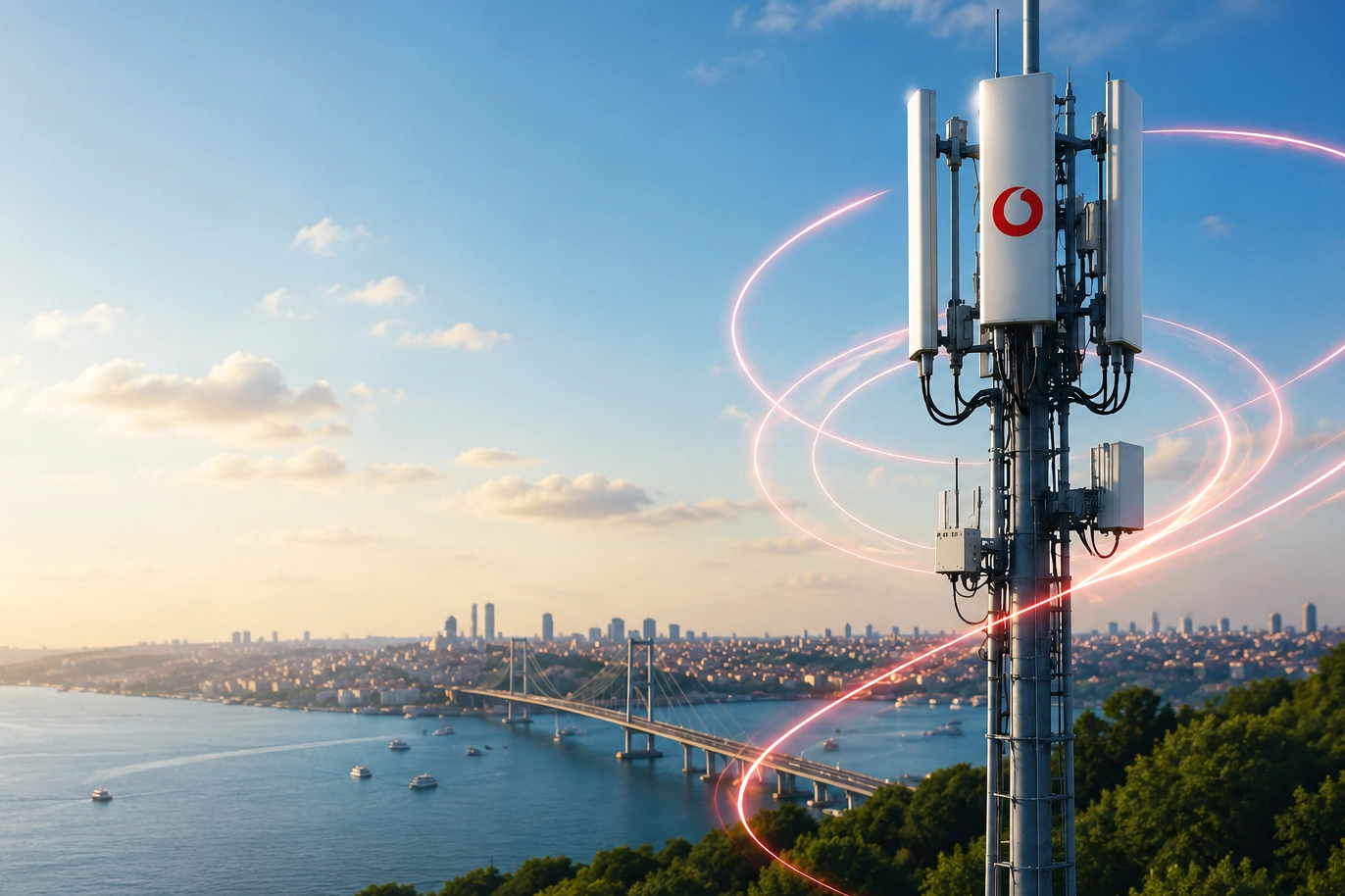 Vodafone&rsquo;dan 5G'de Enerji Verimliliğini Yeniden Tanımlayan Teknoloji