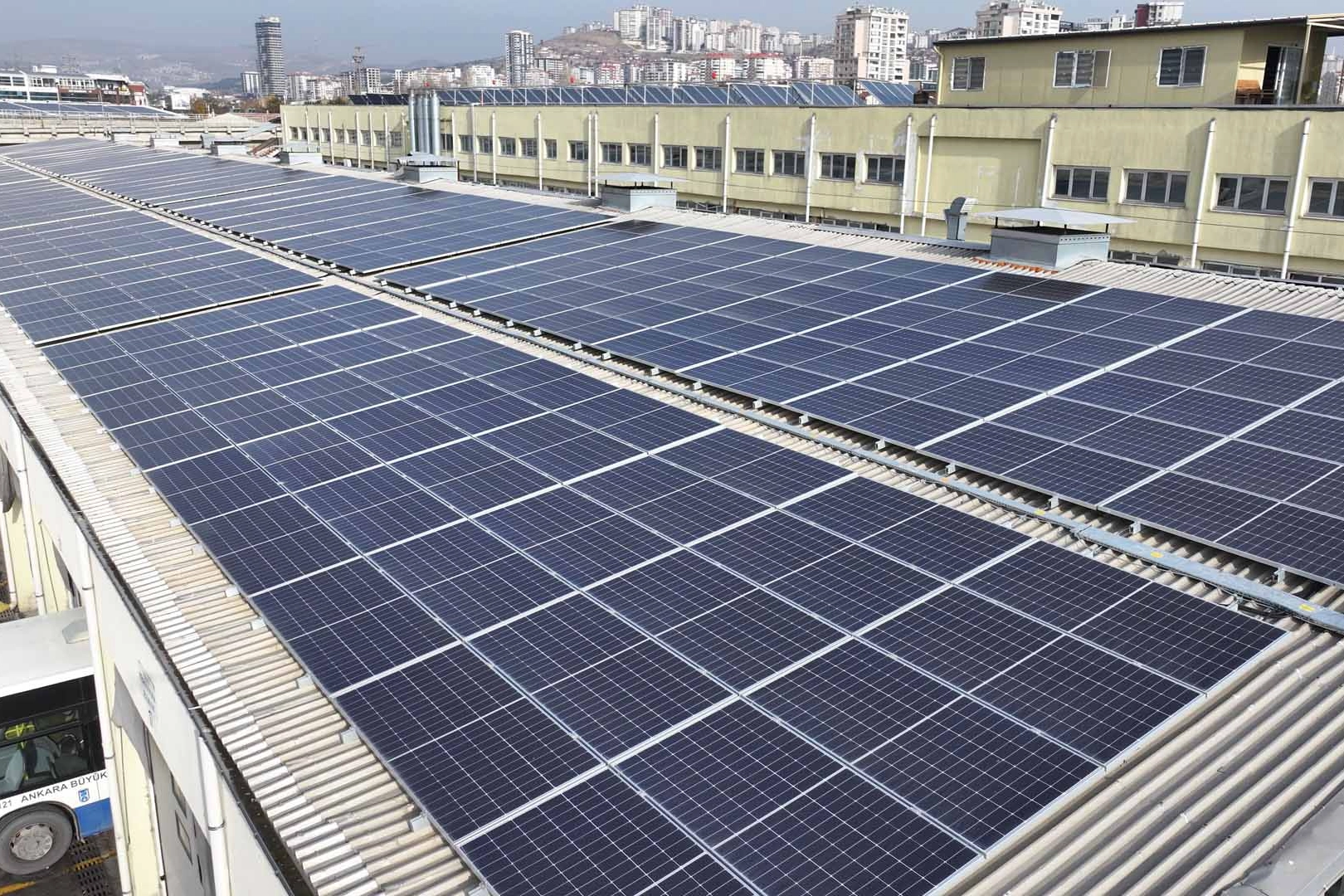 EGO’dan Yeşil Enerji Hamlesi