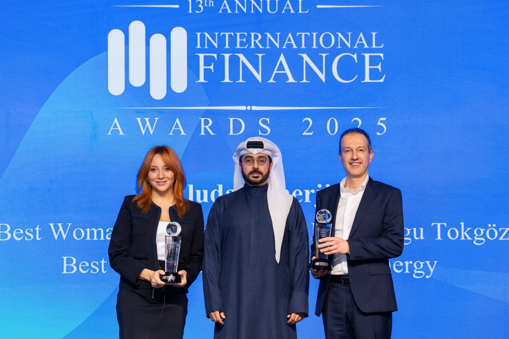 Uludağ Enerji Grubu&rsquo;na International Finance Awards&rsquo;tan İki &Ouml;nemli &Ouml;d&uuml;l