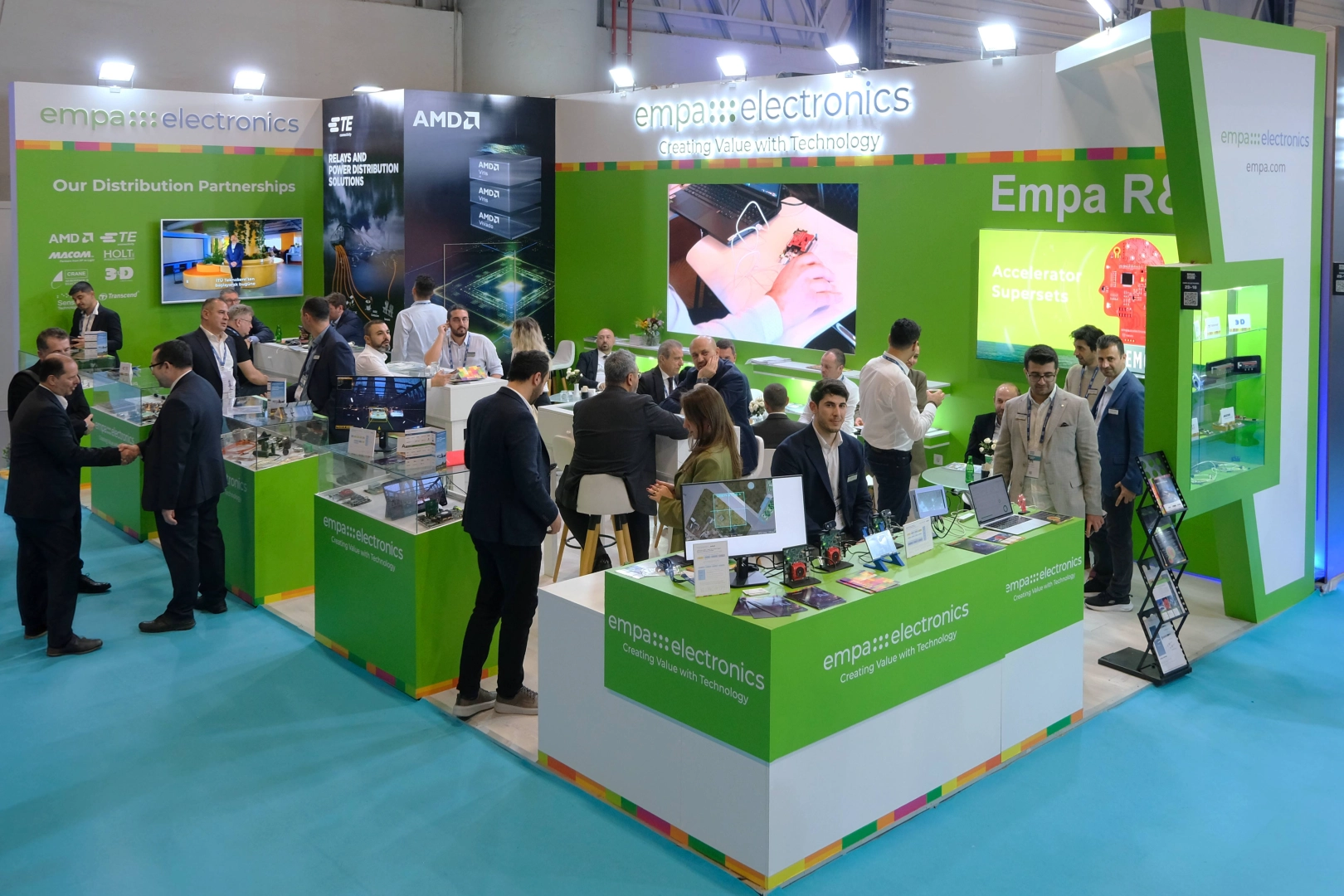 Empa Elektronik, Yeni Markası TIREMO&reg; ile SAHA Expo&rsquo;ya Damga Vurdu