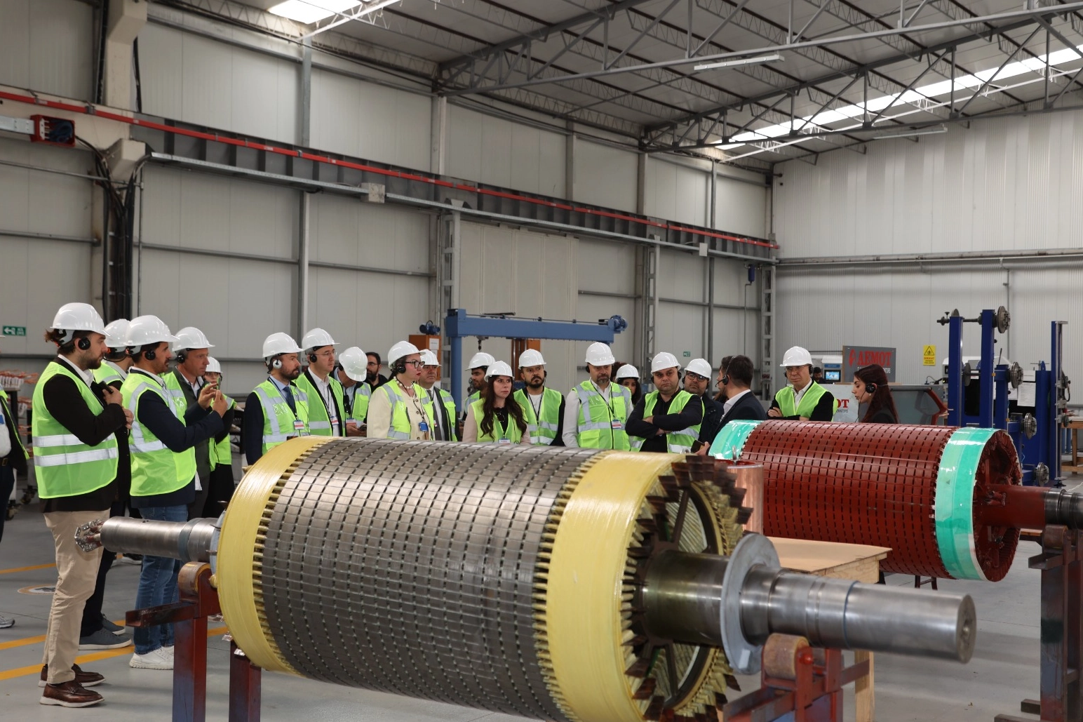 TÜREB Yönetimi Aksaray’da Önemli Ziyaretler Gerçekleştirdi