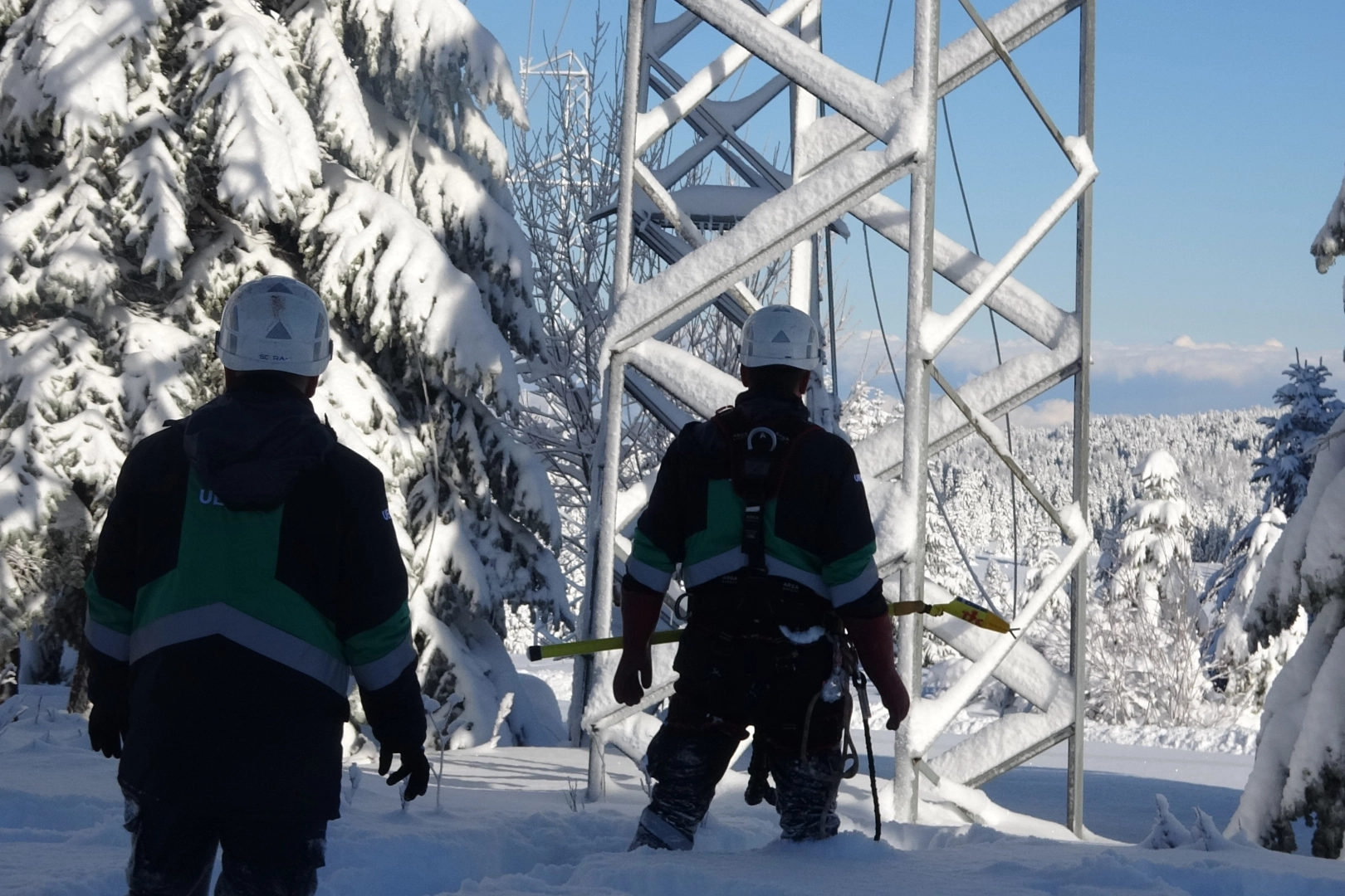 UEDAŞ'tan&nbsp;Beyaz Cennet&rsquo;te Enerji Mesaisi