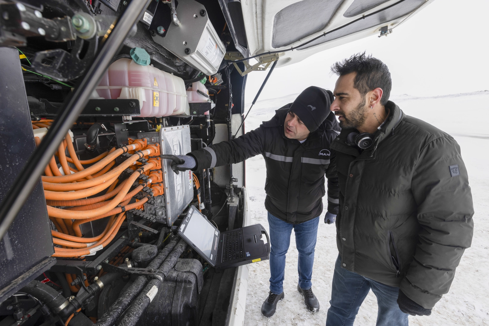 MAN&rsquo;ın Elektrikli Otob&uuml;s&uuml; Lion&rsquo;s Coach E Zorlu Kış Testlerini Başarıyla Ge&ccedil;ti