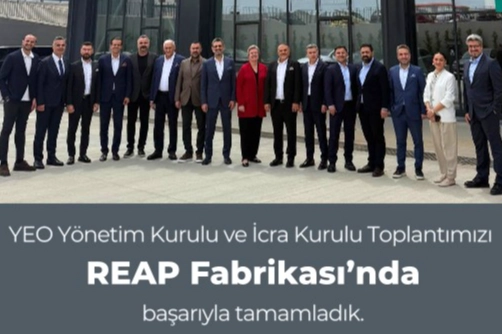 YEO&rsquo;dan S&uuml;rd&uuml;r&uuml;lebilir Gelecek İ&ccedil;in Stratejik Buluşma