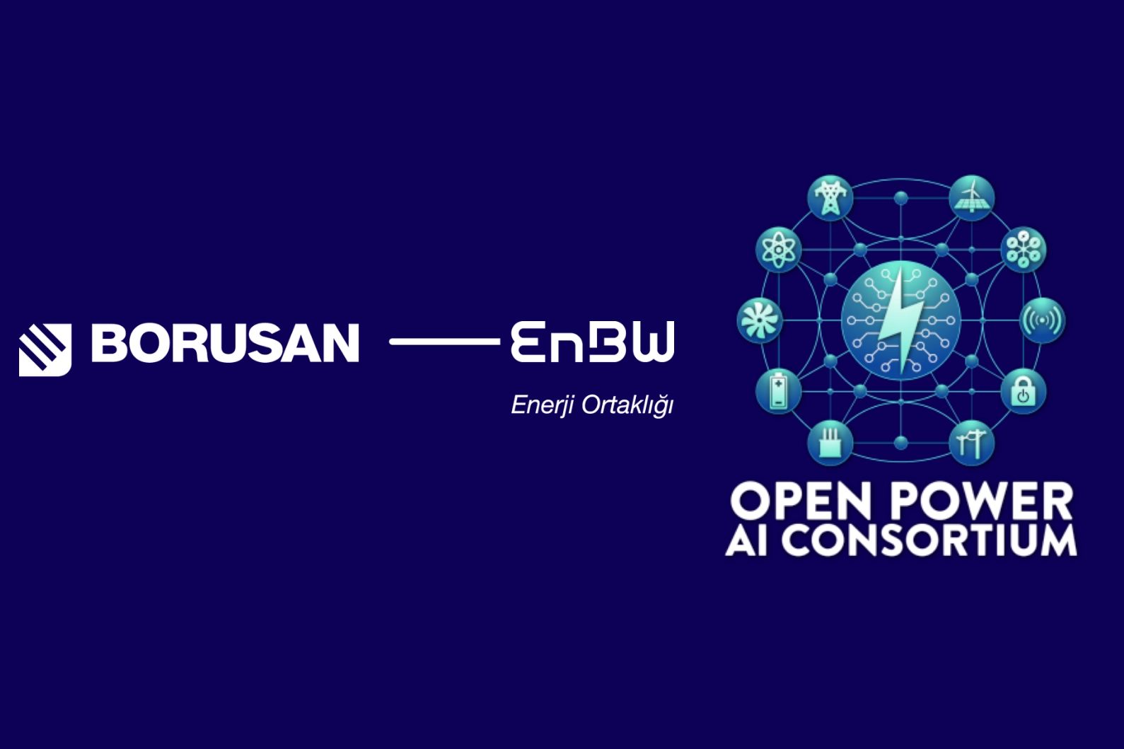 Borusan Enbw Enerji, Yapay Zek&acirc; Alanında K&uuml;resel Ağa Katıldı