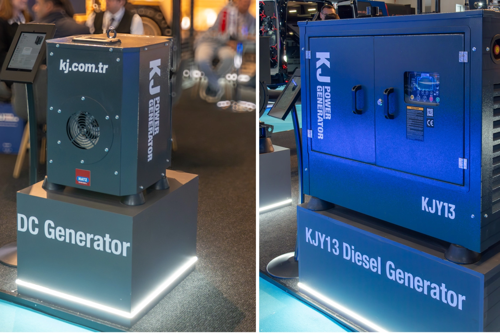 KJ Power Generator Yeni Nesil Saha Enerji Teknolojilerini Tanıttı