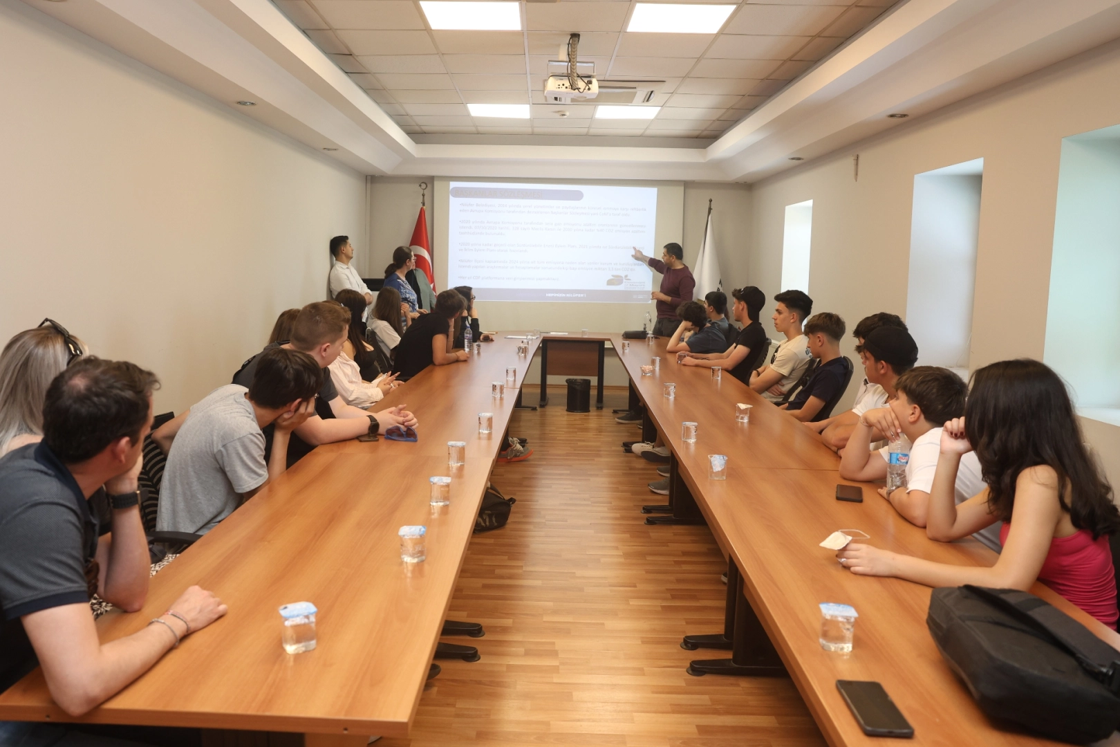 &nbsp;Yeşil Enerji Vizyonu Avrupalı Gen&ccedil;lere Anlatıldı
