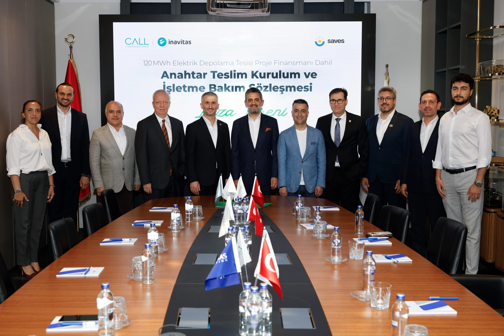 CALL Energy ve Inavitas, 120 MWh&rsquo;lik Depolama Yatırımında G&uuml;&ccedil;lerini Birleştirdi