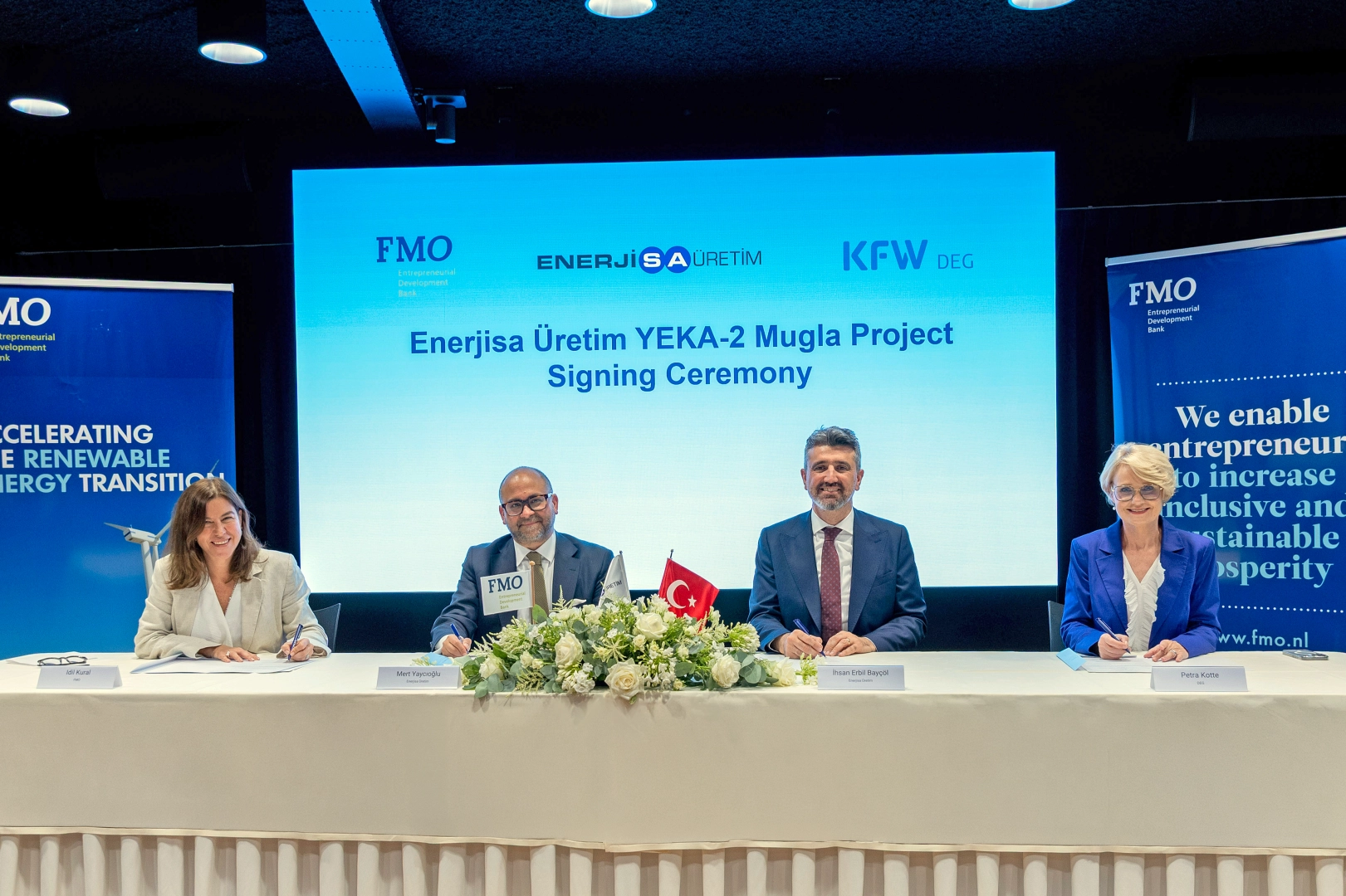 Enerjisa &Uuml;retim&rsquo;in YEKA 2 R&uuml;zg&acirc;r Projelerinde Kritik Eşik Aşıldı
