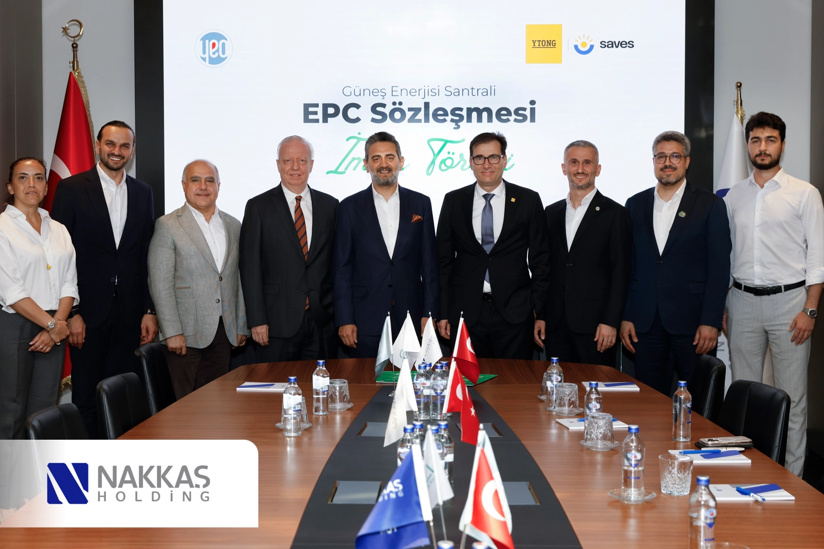 Gazbetonun Lideri T&uuml;rk Ytong&rsquo;dan Yenilenebilir Enerjiye Stratejik Yatırım