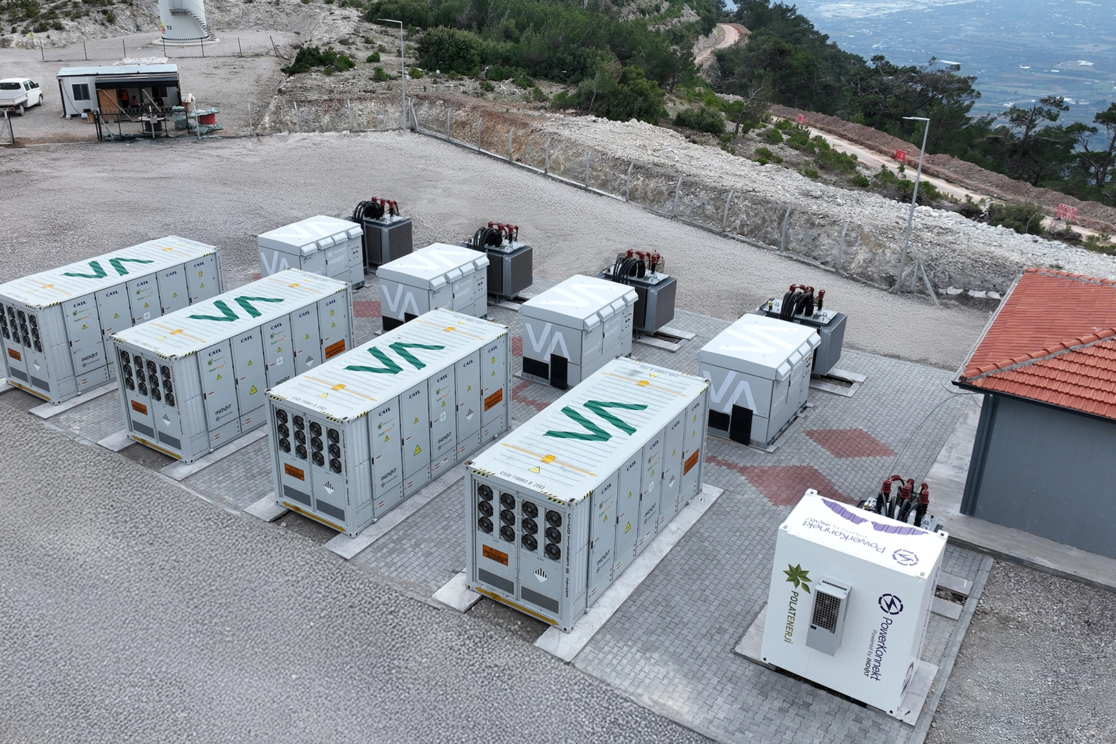 T&uuml;rkiye&rsquo;nin İlk Depolamalı R&uuml;zg&acirc;r Enerji Santrali&rsquo;nin Bakanlık Kabul&uuml; Ger&ccedil;ekleşti