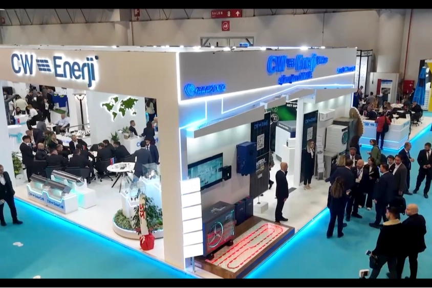 CW Enerji&rsquo;den Solarex İstanbul&rsquo;da G&uuml;&ccedil; G&ouml;sterisi