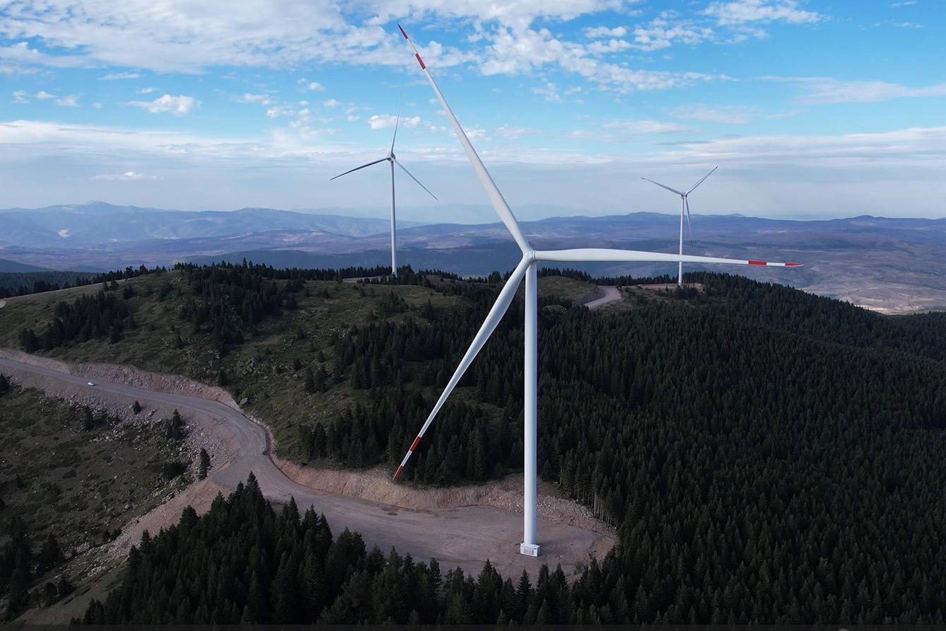 Türkiye’nin En Büyük Rüzgar Türbini Çerkeş’te Devreye Alındı