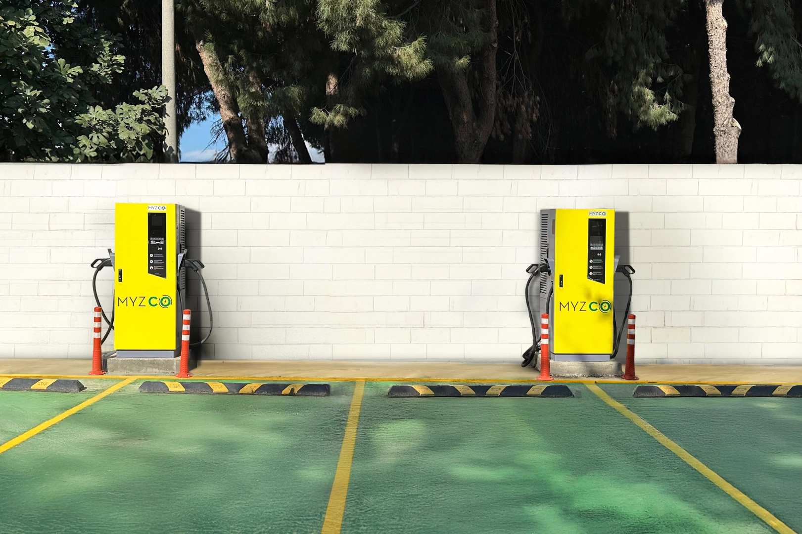 Elektrikli Ara&ccedil;ların Yol Arkadaşı Myz Co Charge 1 Yılda 5 Ton Karbon Salımını &Ouml;nledi