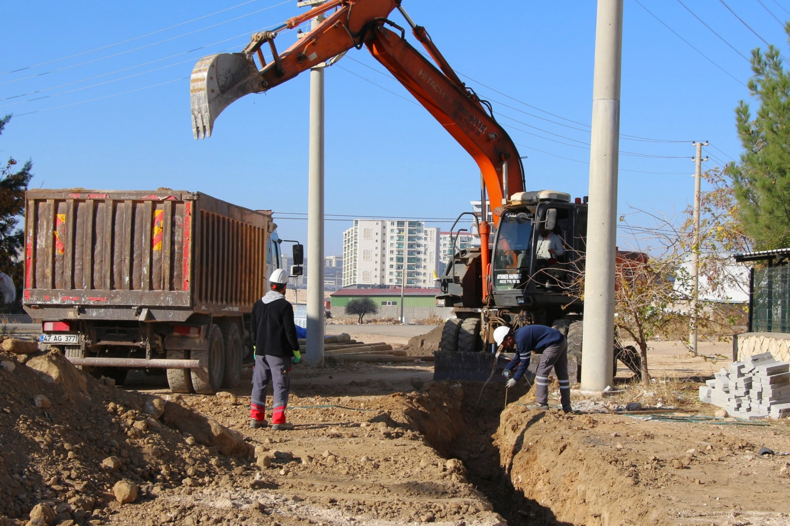 Dicle Elektrik&rsquo;ten Artuklu&rsquo;ya   12,4 Milyon TL&rsquo;lik Altyapı Yatırımı