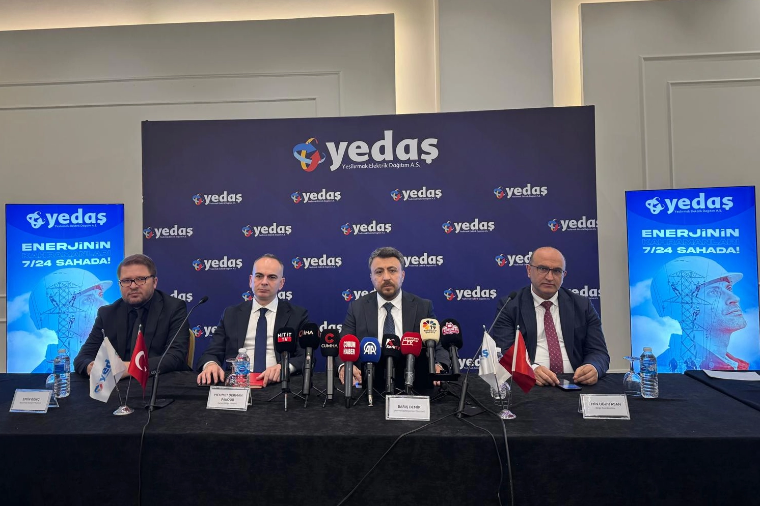 YEDAŞ&rsquo;tan &Ccedil;orum&rsquo;a 9 Milyar TL'lik B&uuml;y&uuml;k Yatırım