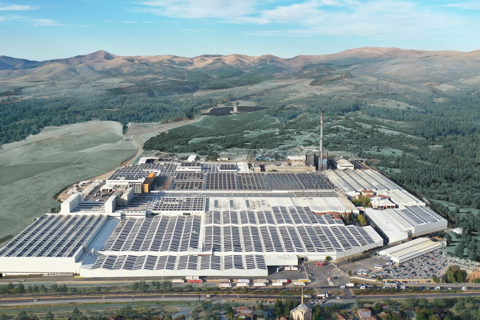 AKO Grup&rsquo;tan Yıllık 45,7 Milyon kWh&rsquo;lik Yenilenebilir Enerji &Uuml;retimi