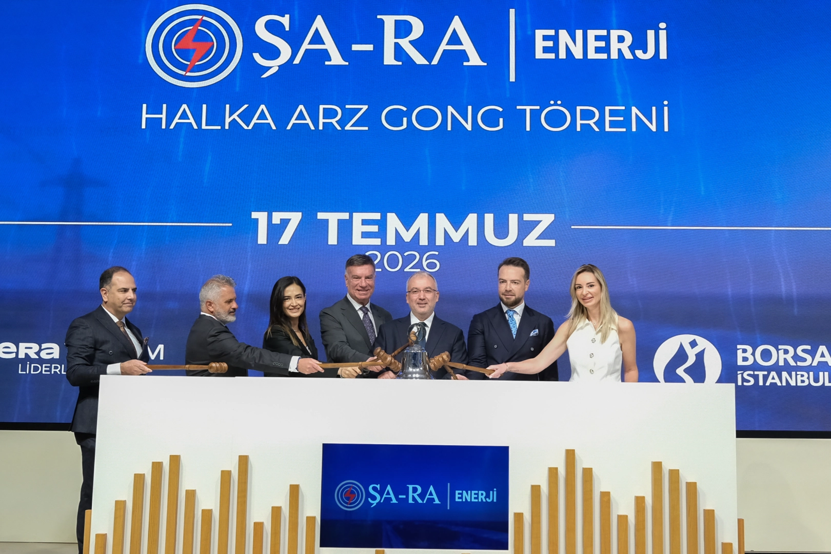 ŞA-RA Enerji Bist&rsquo;te İşlem G&ouml;rmeye Başladı&nbsp;