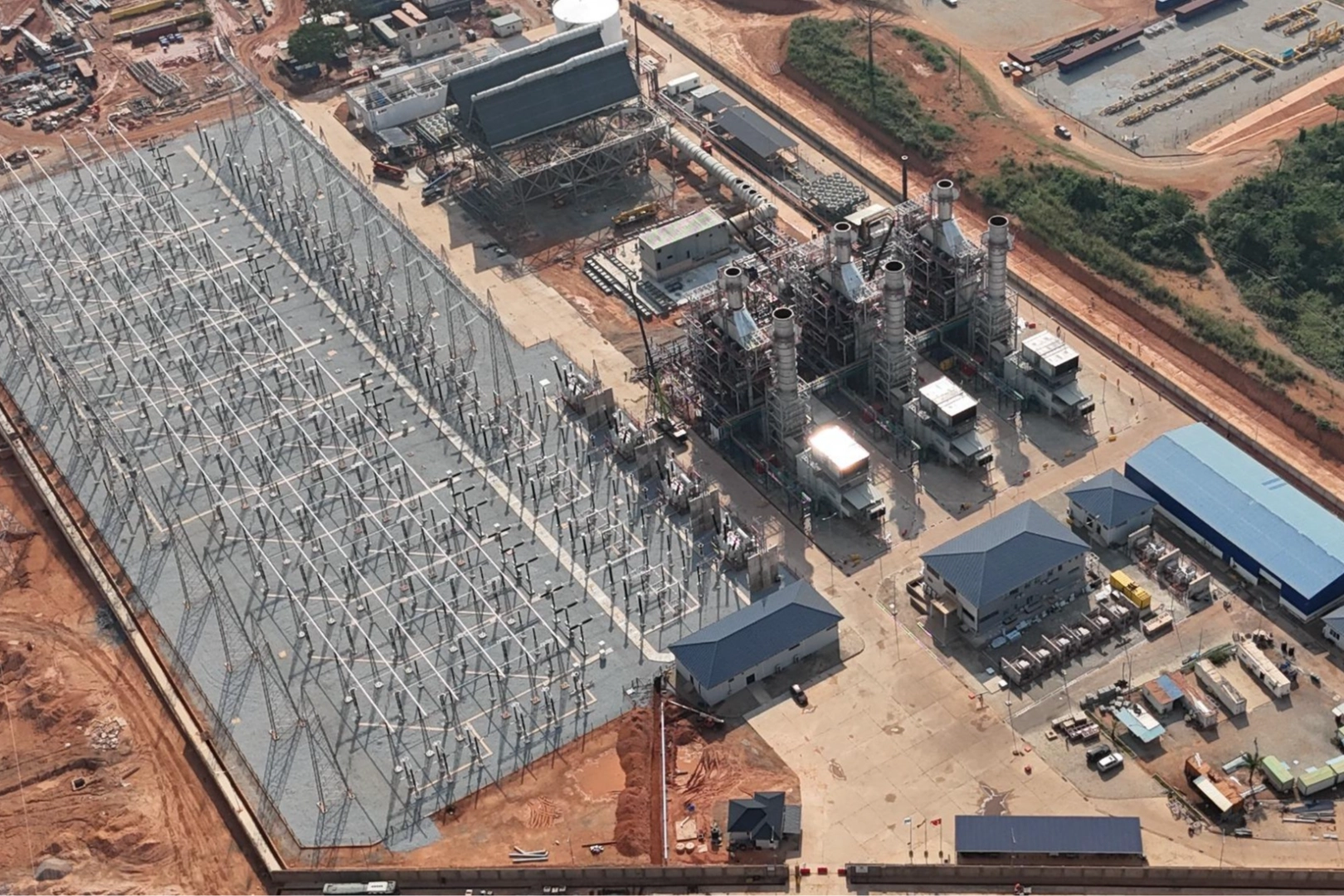 Aksa Enerji&rsquo;nin Gana Kumasi Santralinin İlk Fazı Basit &Ccedil;evrimde 130 MW Kurulu G&uuml;ce Ulaştı