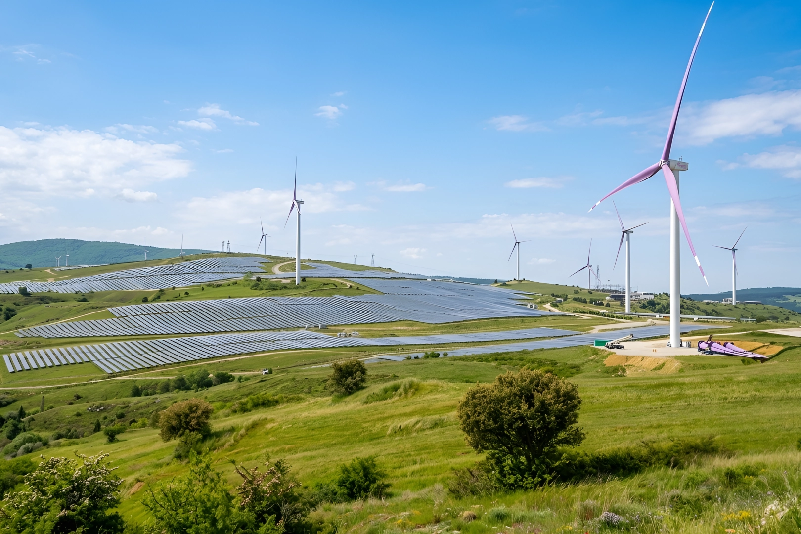 Aydem Yenilenebilir Enerji Kurulu G&uuml;c&uuml;n&uuml; 1.210 MW&rsquo;a Y&uuml;kseltti