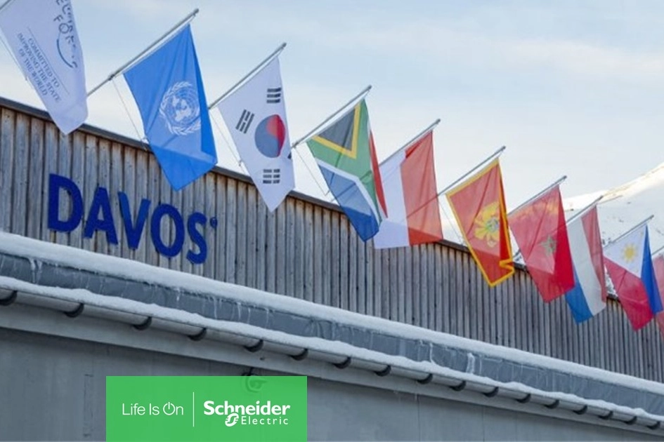 Schneider Electric, Davos&rsquo;taki D&uuml;nya Ekonomik Forumu Yıllık Toplantısı&rsquo;nda Enerji Teknolojisini İleri Taşıyor