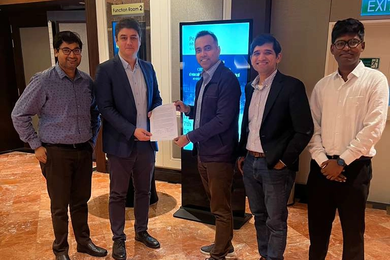 EKOS Electric, Sanayi Devinin Globalde &Ccedil;&ouml;z&uuml;m Ortağı Oldu