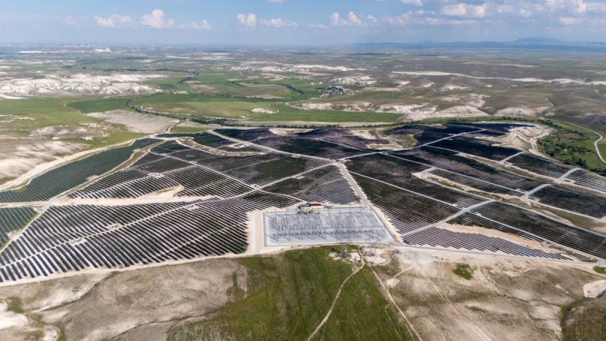 220 Milyon Euroluk Dev GES Yatırımı Hizmete Girdi