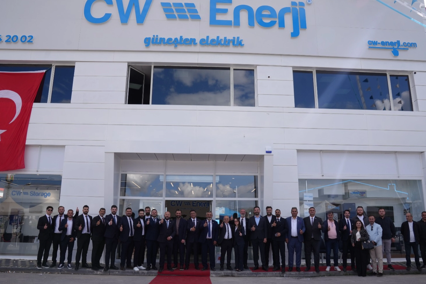 CW Enerji Kayseri&rsquo;de Yeni Bayilik Modelini Devreye Aldı