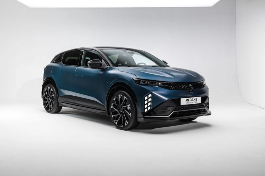Yeni Renault Megane E-Tech Elektrikli T&uuml;rkiye Yolunda
