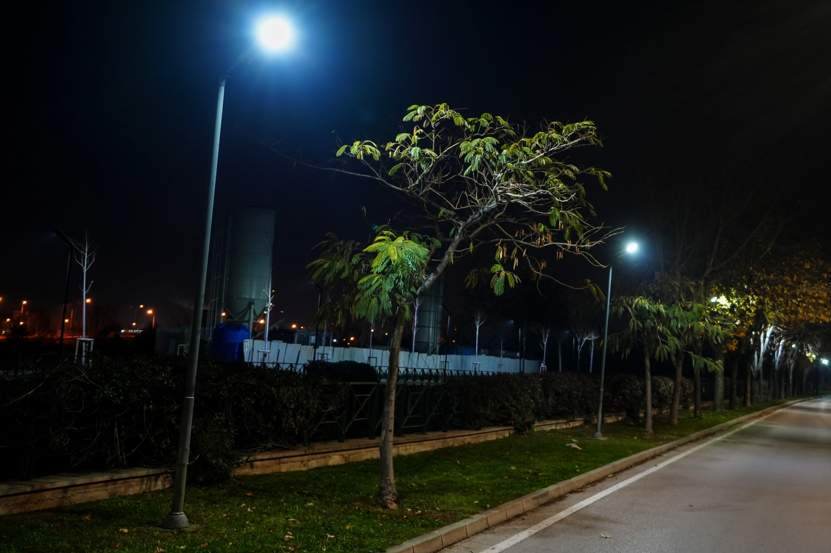 UEDAŞ, Sokak Lambalarında LED D&ouml;n&uuml;ş&uuml;m S&uuml;recini Başlattı