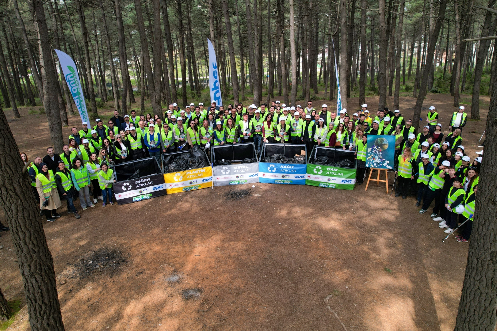 &Ccedil;evre Bakanlığı ve OPET&rsquo;ten Mega Kent İstanbul&rsquo;da &ldquo;Sıfır Atık&rdquo; &Ccedil;ağrısı