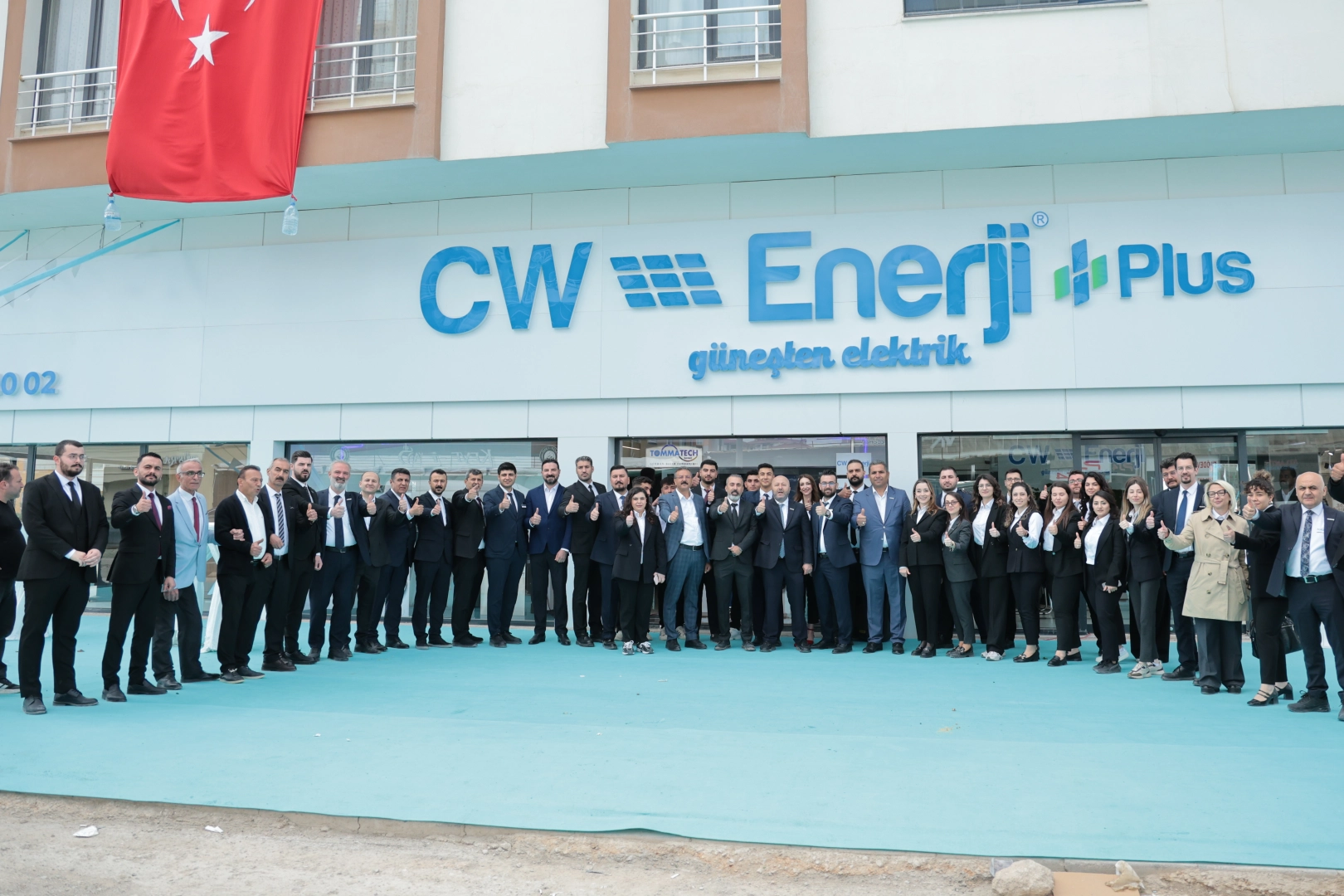 CW Enerji Plus Bayi Ağı Kahramanmaraş Elbistan&rsquo;da B&uuml;y&uuml;meye Devam Ediyor