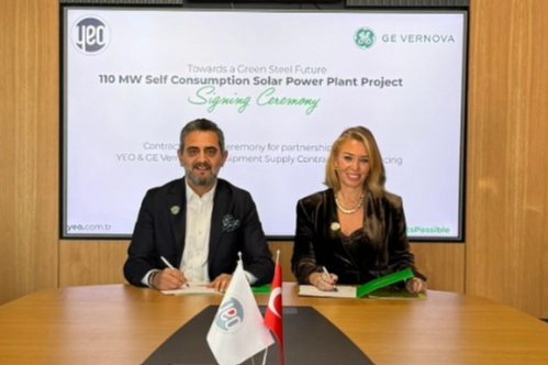 YEO ve GE Vernova&rsquo;dan 110 MW &Ouml;z T&uuml;ketim GES Projesine Finansman Destekli İş Birliği