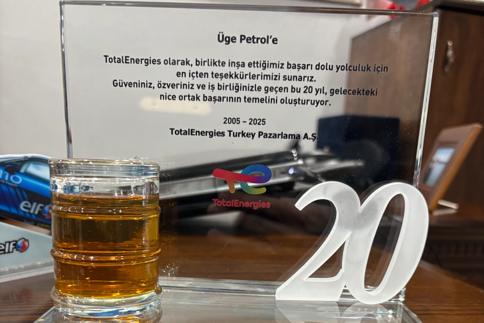 Totalenergies T&uuml;rkiye Uzun Soluklu İş Birlikleriyle Fark Yaratıyor