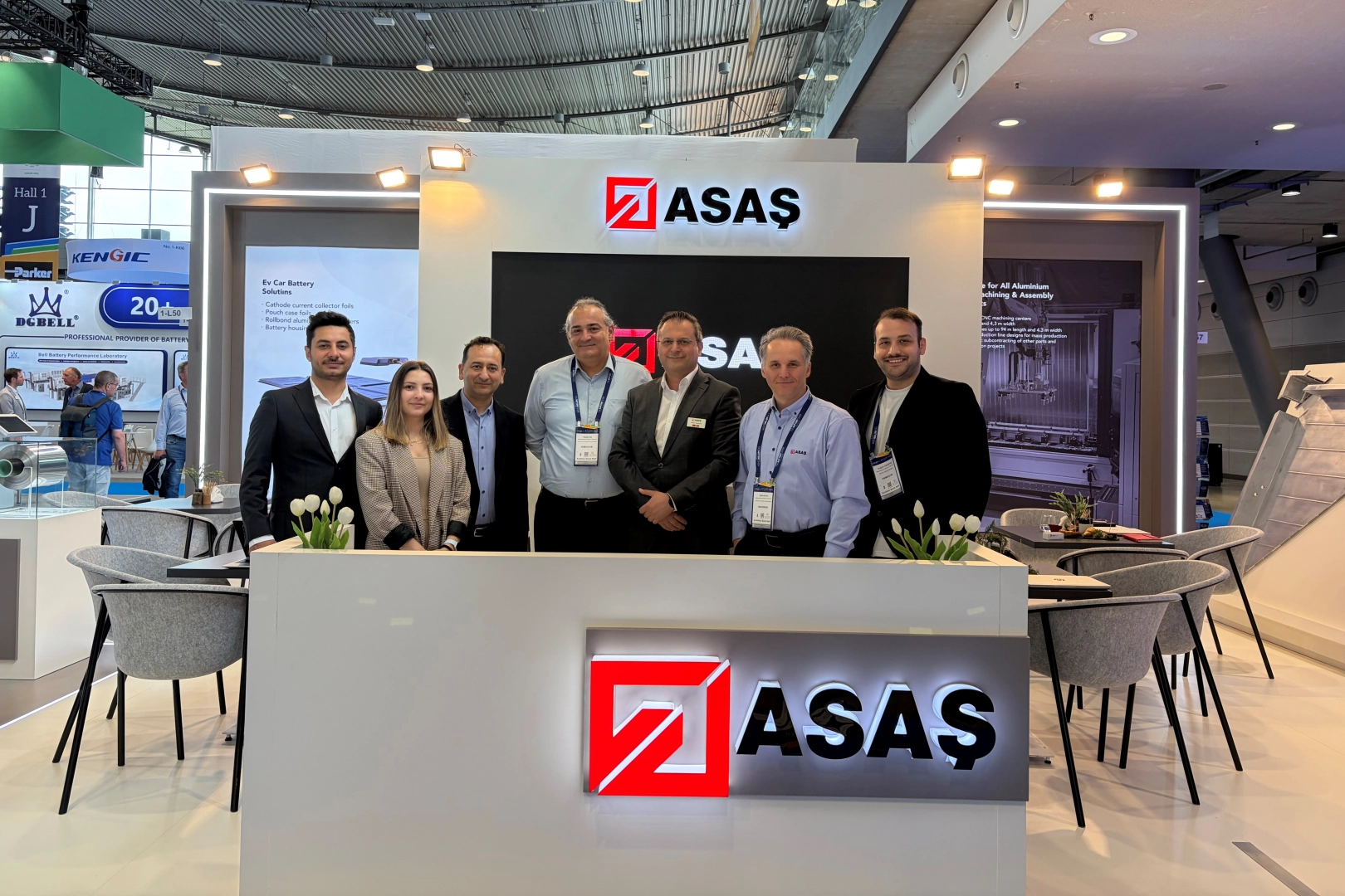 ASAŞ, The Battery Show Europe&rsquo;da Batarya Teknolojilerine Y&ouml;nelik &Ccedil;&ouml;z&uuml;mlerini Sergiledi