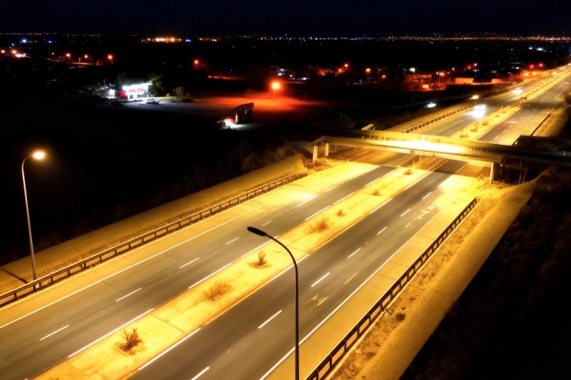 Dicle Elektrik&rsquo;ten Şanlıurfa-Mardin Karayolu&rsquo;na   49 Milyon TL&rsquo;lik LED Aydınlatma