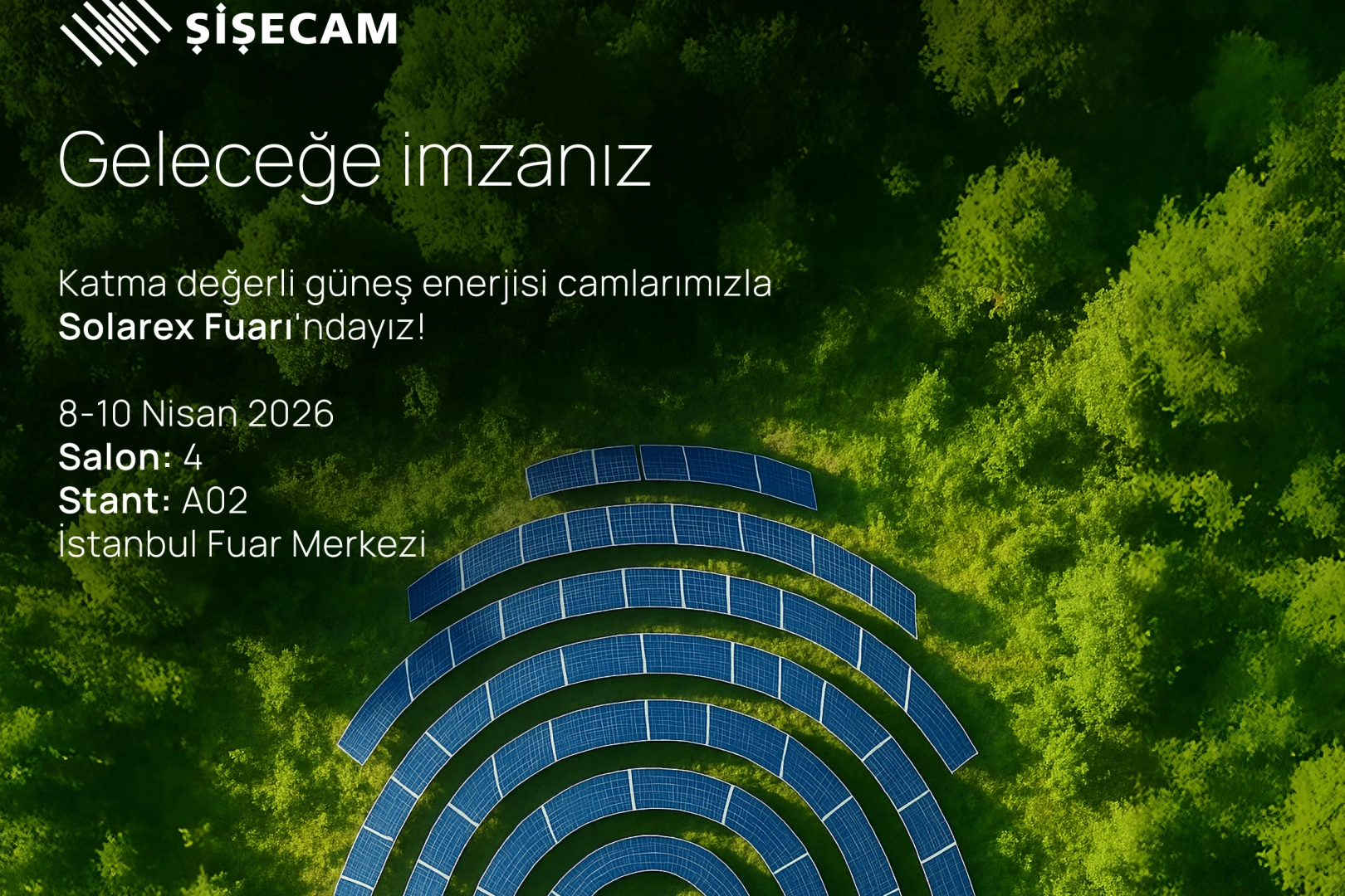 Şişecam Solarex Fuarı&rsquo;na Katılacak