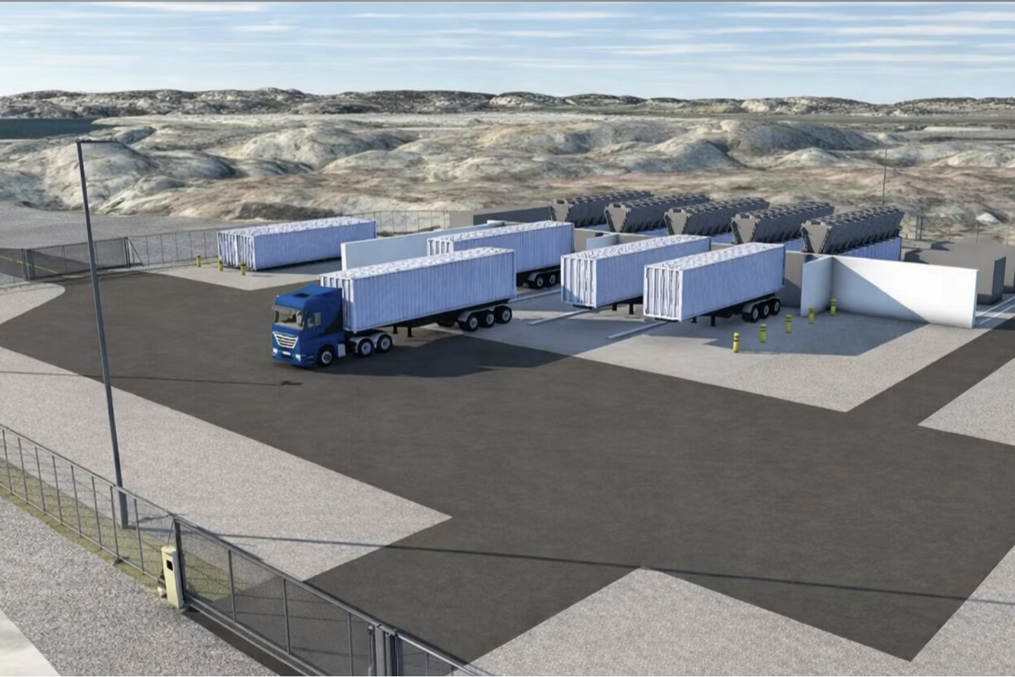 Norve&ccedil;li HYDS, G&ouml;teborg Limanı&rsquo;nda Yeşil Hidrojen Tesisi Kuruyor