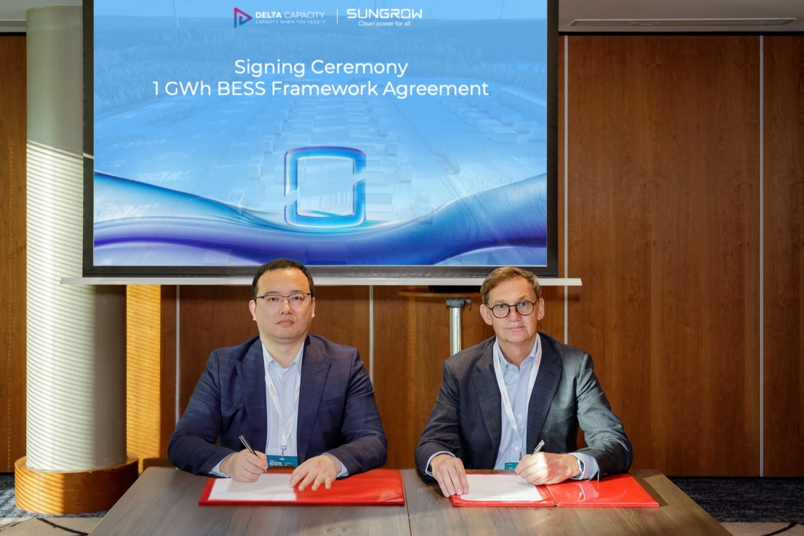 Sungrow'dan Avrupa'da 2 GWh'lik Enerji Depolama Anlaşması