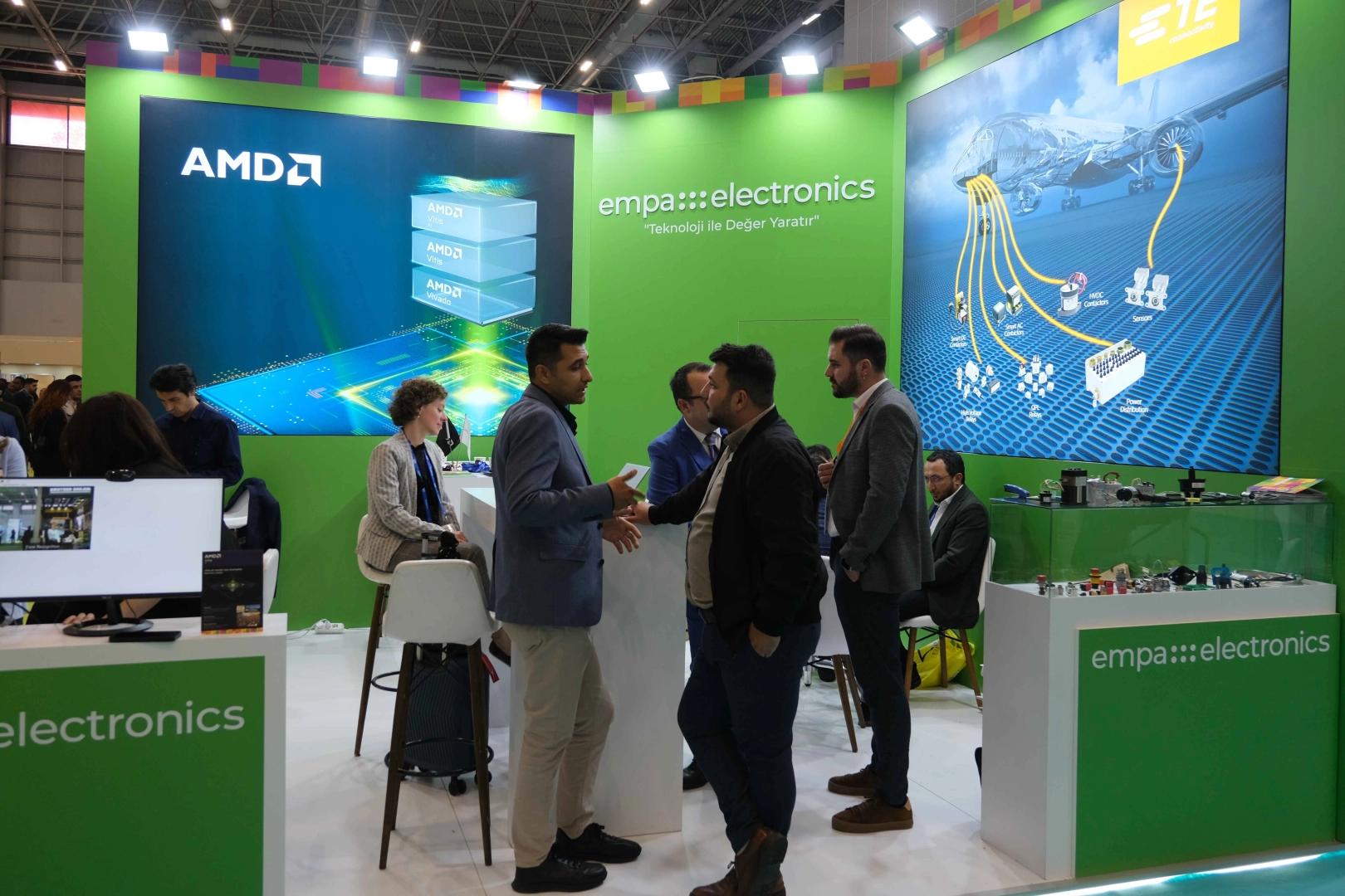 Empa Elektronik Savunma Sanayindeki G&uuml;c&uuml;n&uuml; &ldquo;SAHA&rdquo;da Sergileyecek